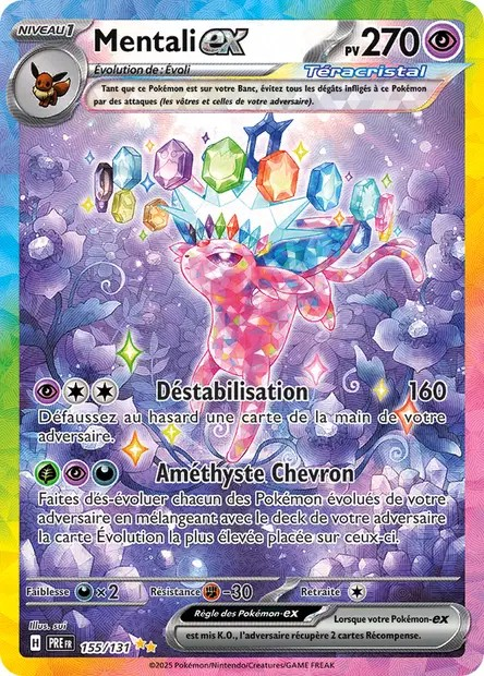 ETB Evolutions Prismatique EV8.5 FR (Coffret dresseur d'élite)