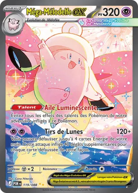 ETB Equilibre Parfait ME3 FR (Coffret dresseur d'élite)