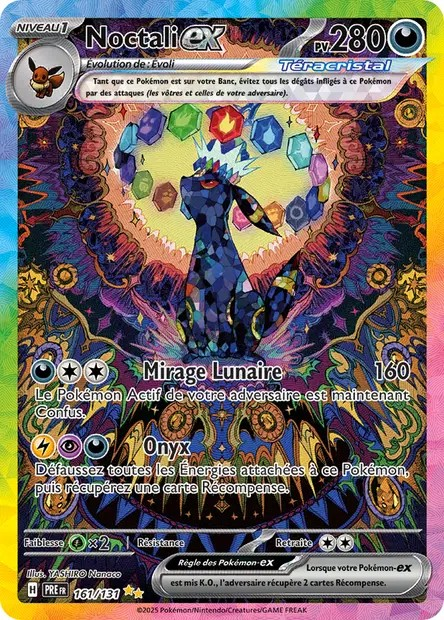 ETB Evolutions Prismatique EV8.5 FR (Coffret dresseur d'élite)