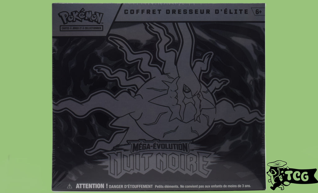 ETB Nuit Noire ME5 FR (Coffret dresseur d'élite)