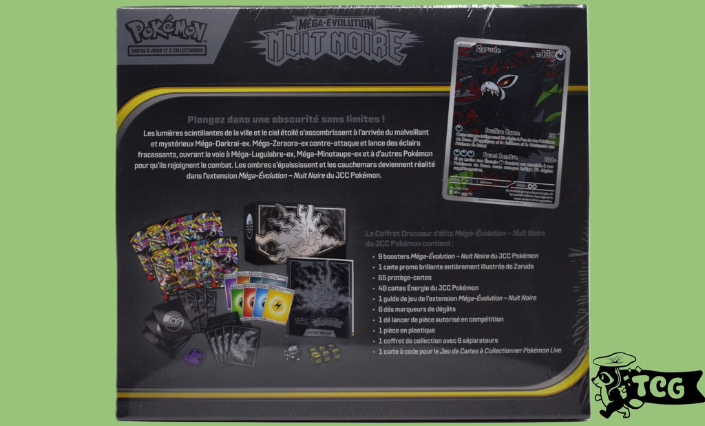 ETB Nuit Noire ME5 FR (Coffret dresseur d'élite)
