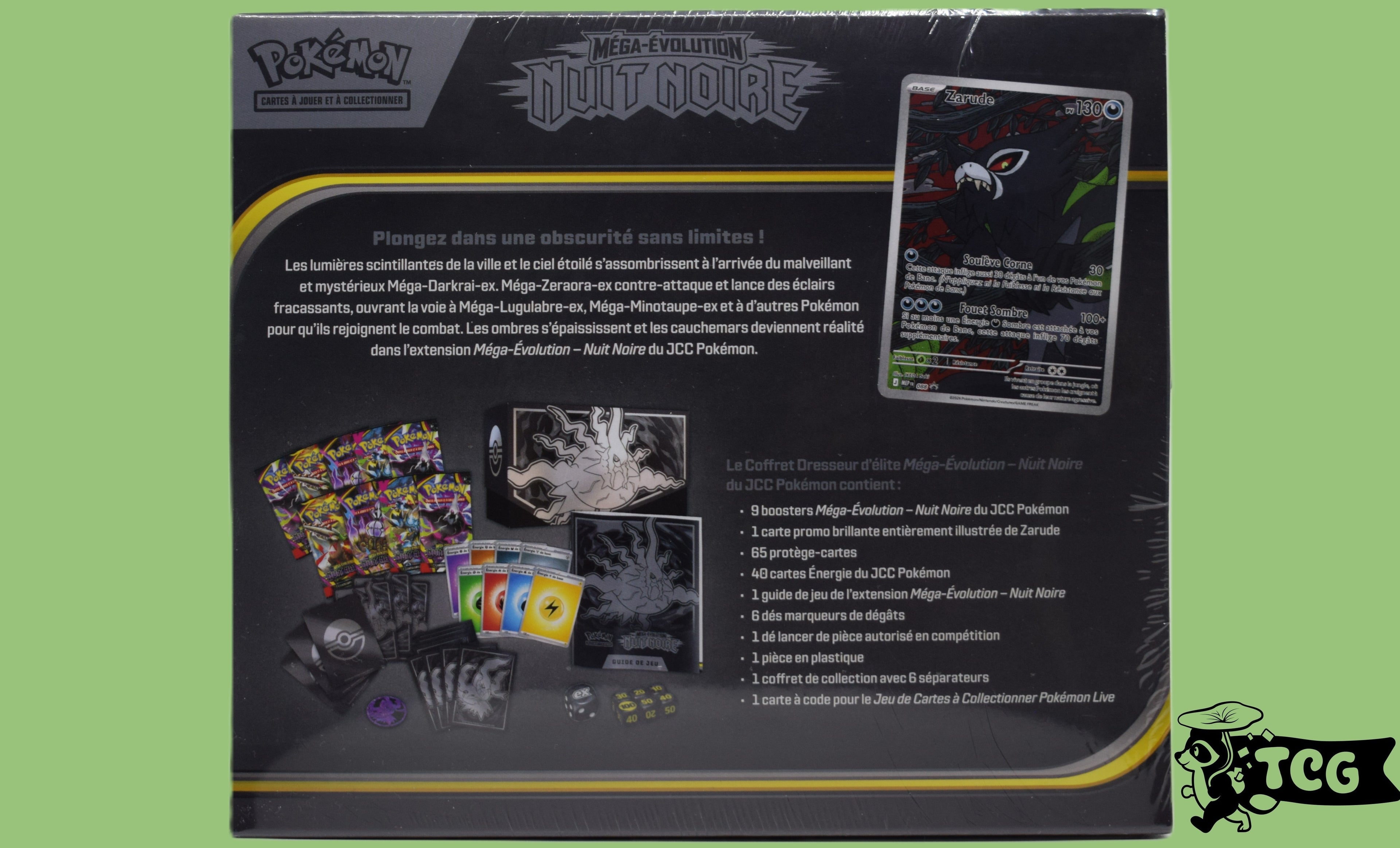 ETB Nuit Noire ME5 FR (Coffret dresseur d'élite)