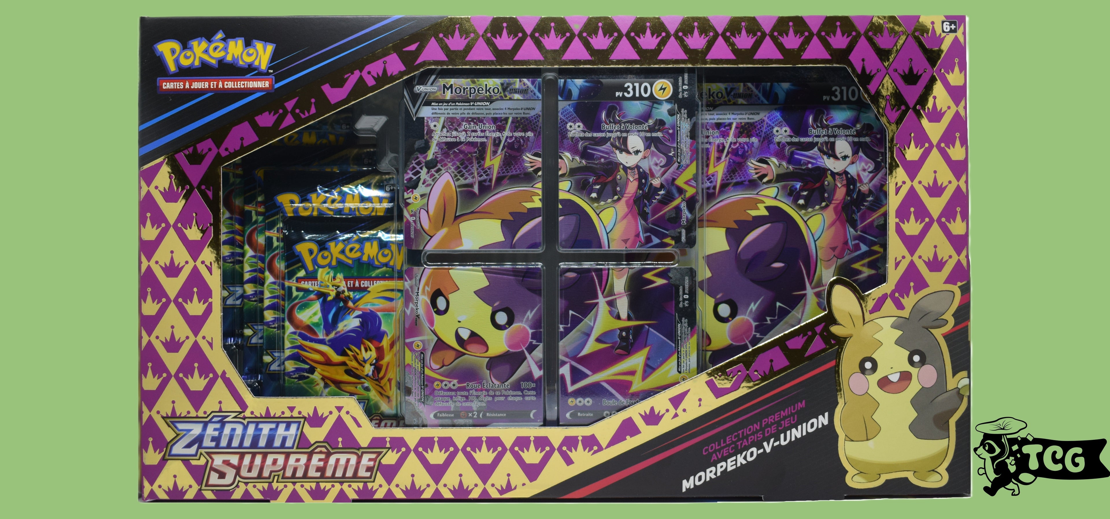 Coffret Morpeko V-union  EB12.5 Zénith Suprême FR