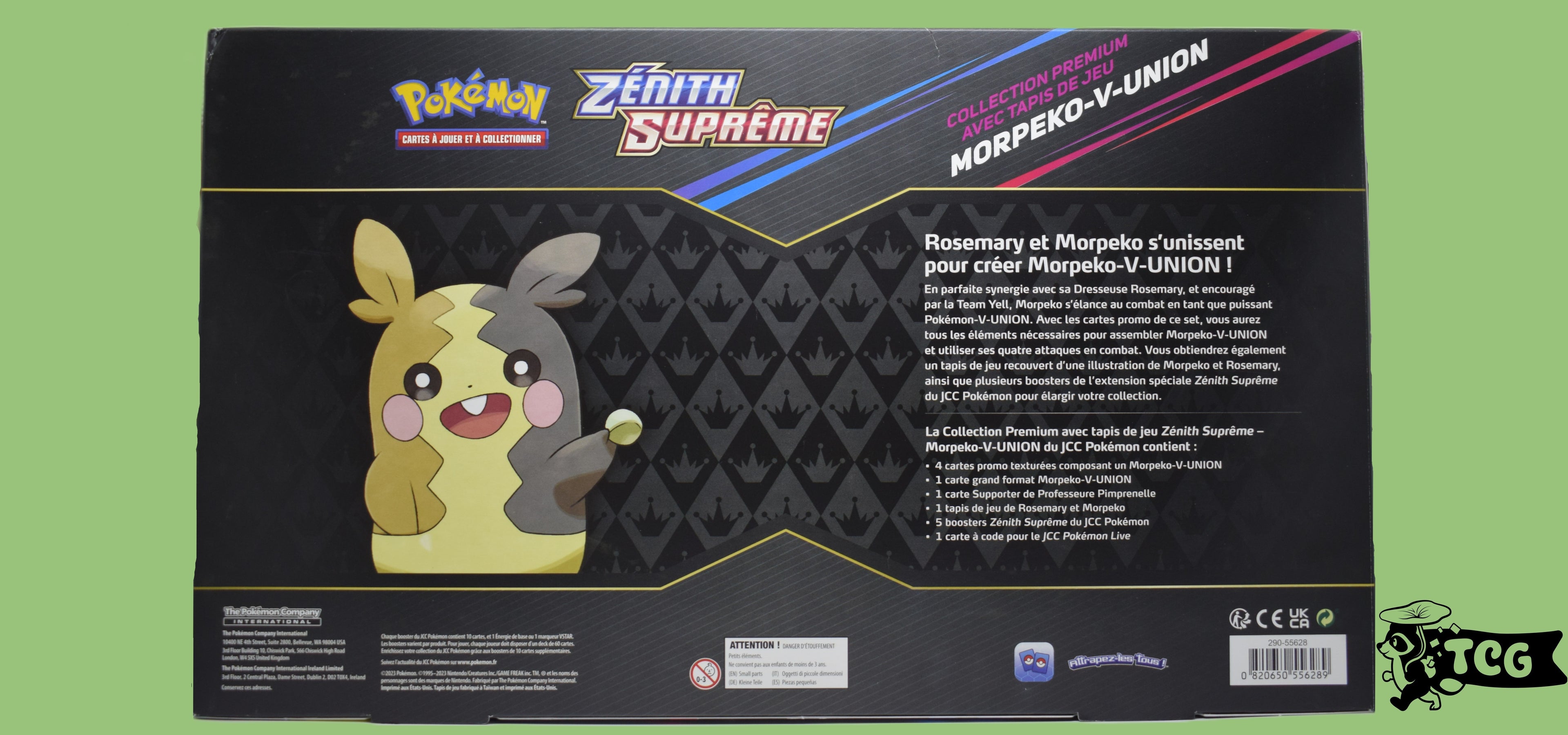 Coffret Morpeko V-union  EB12.5 Zénith Suprême FR