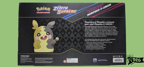 Coffret Morpeko V-union  EB12.5 Zénith Suprême FR