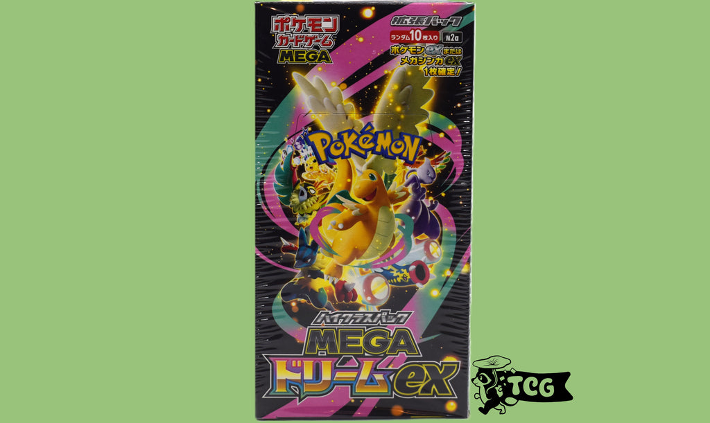 Display Méga Dream EX M2a JP