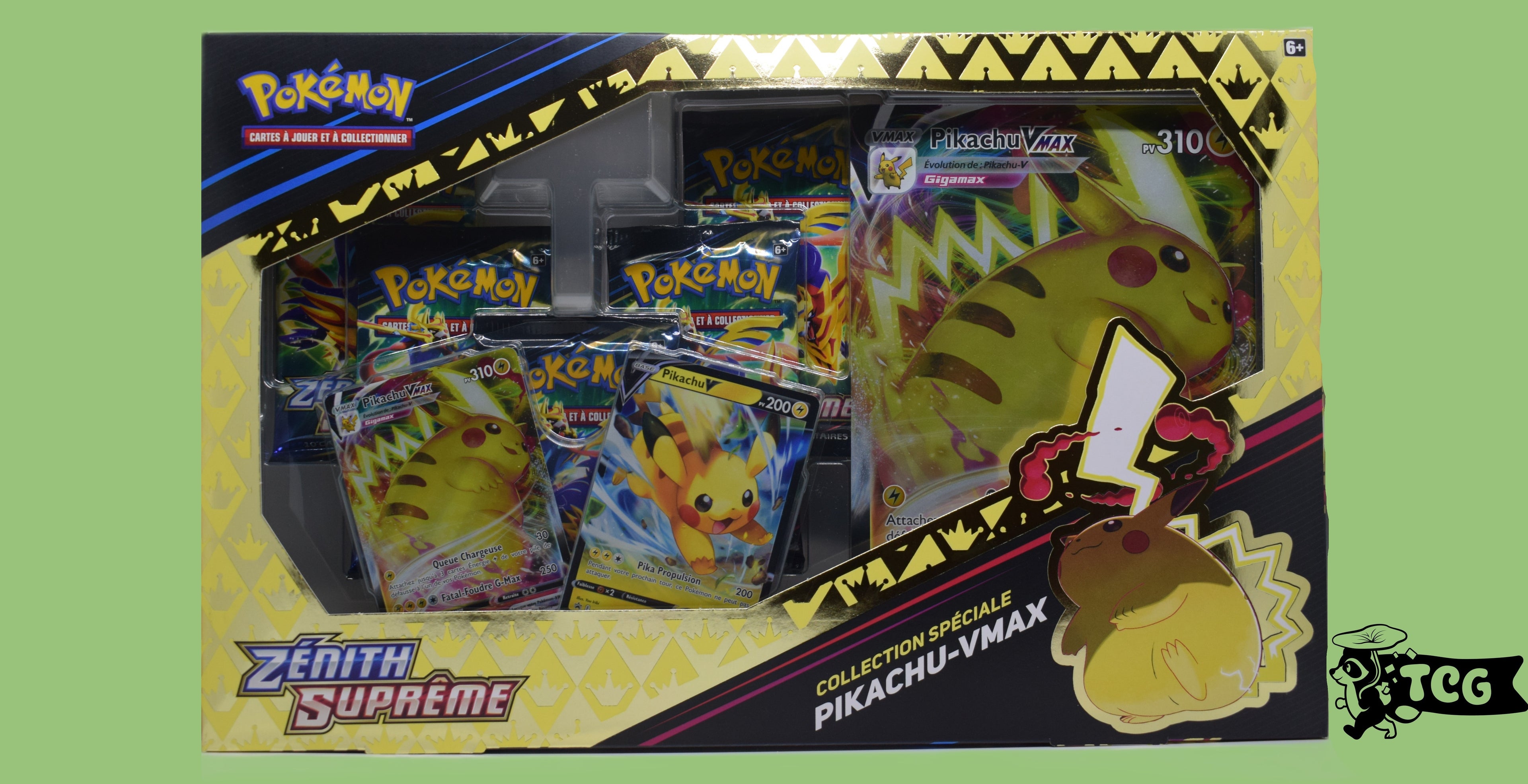 Coffret Pikachu V-MAX Zénith Suprême EB12.5 FR