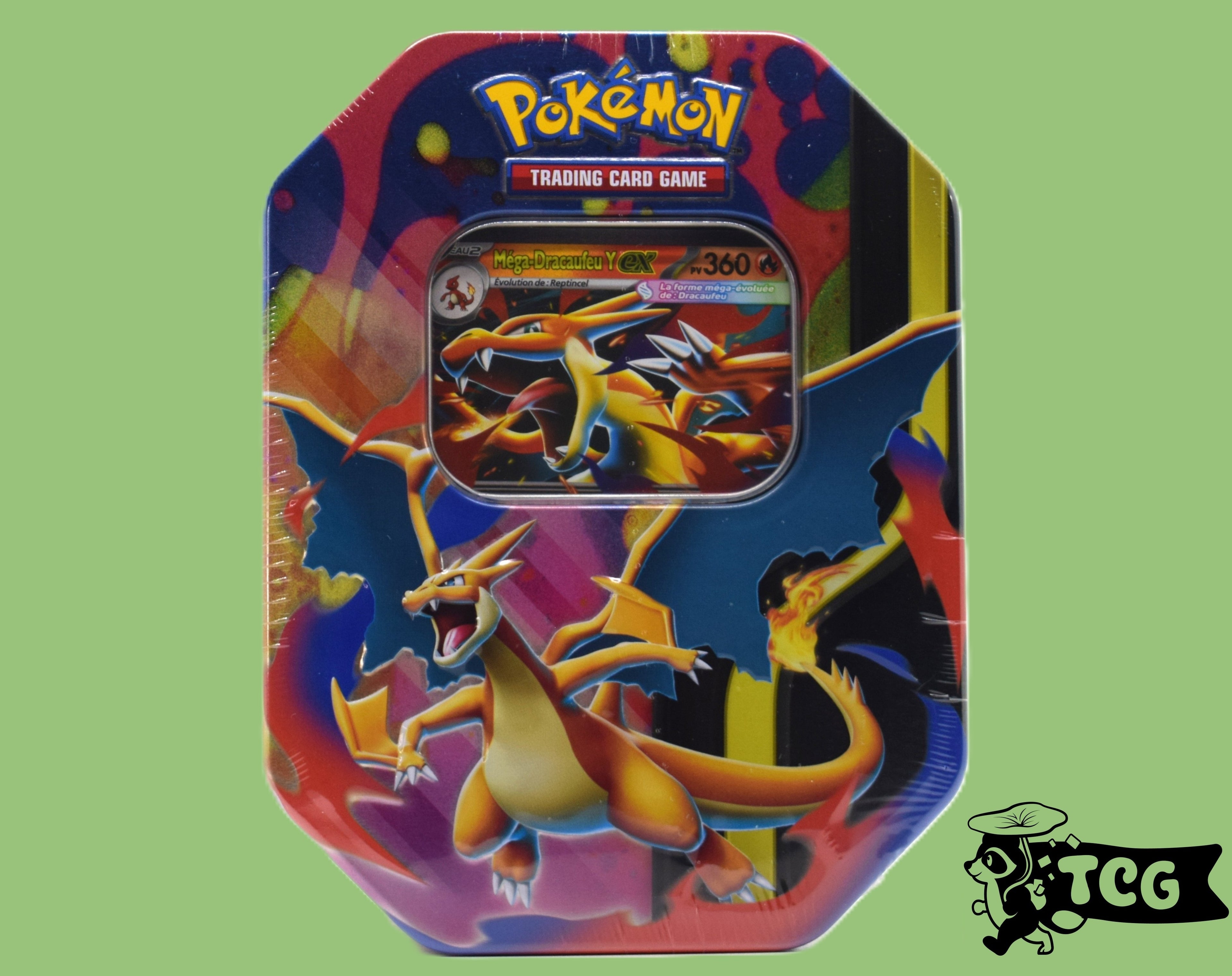 Pokebox Mega Dracaufeu Y FR