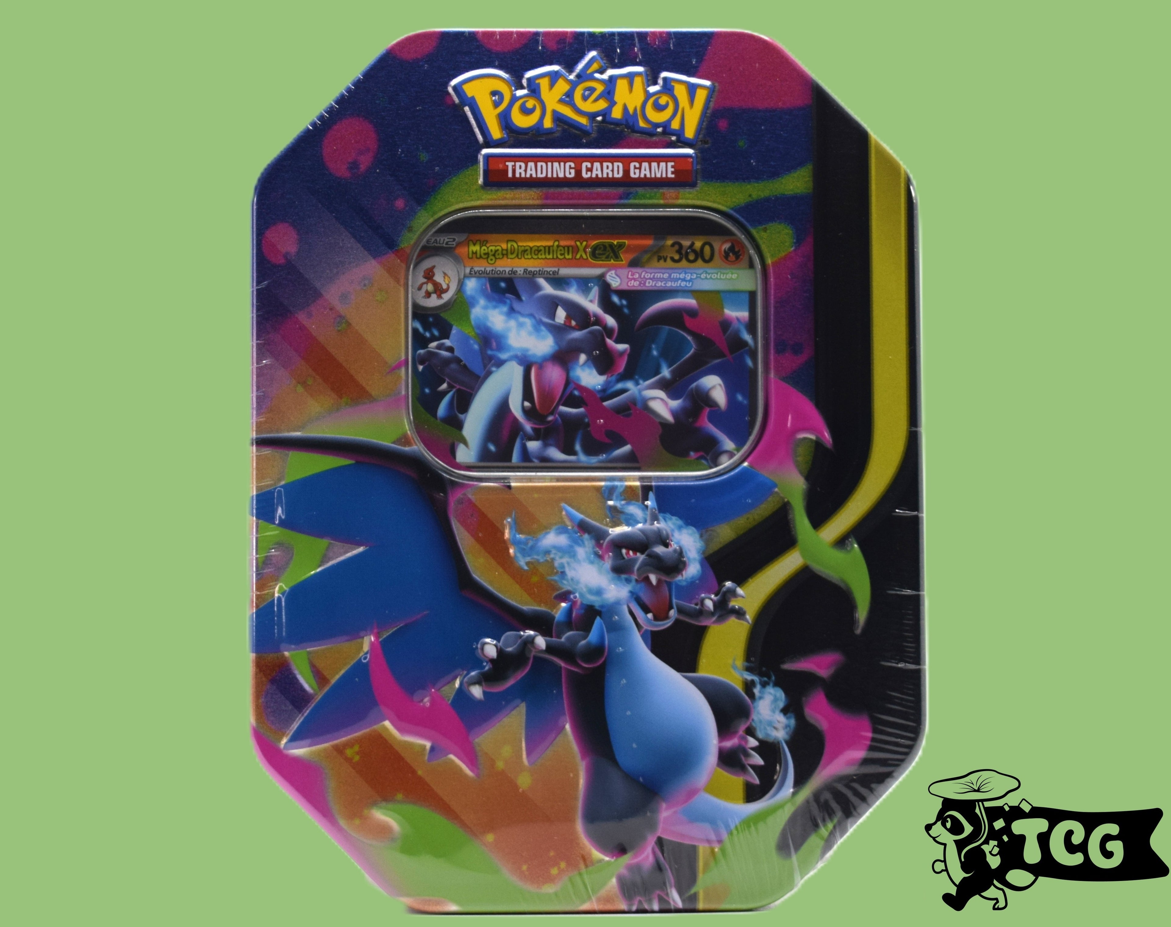 Pokebox Mega Dracaufeu X FR
