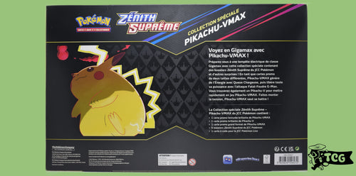 Coffret Pikachu V-MAX Zénith Suprême EB12.5 FR