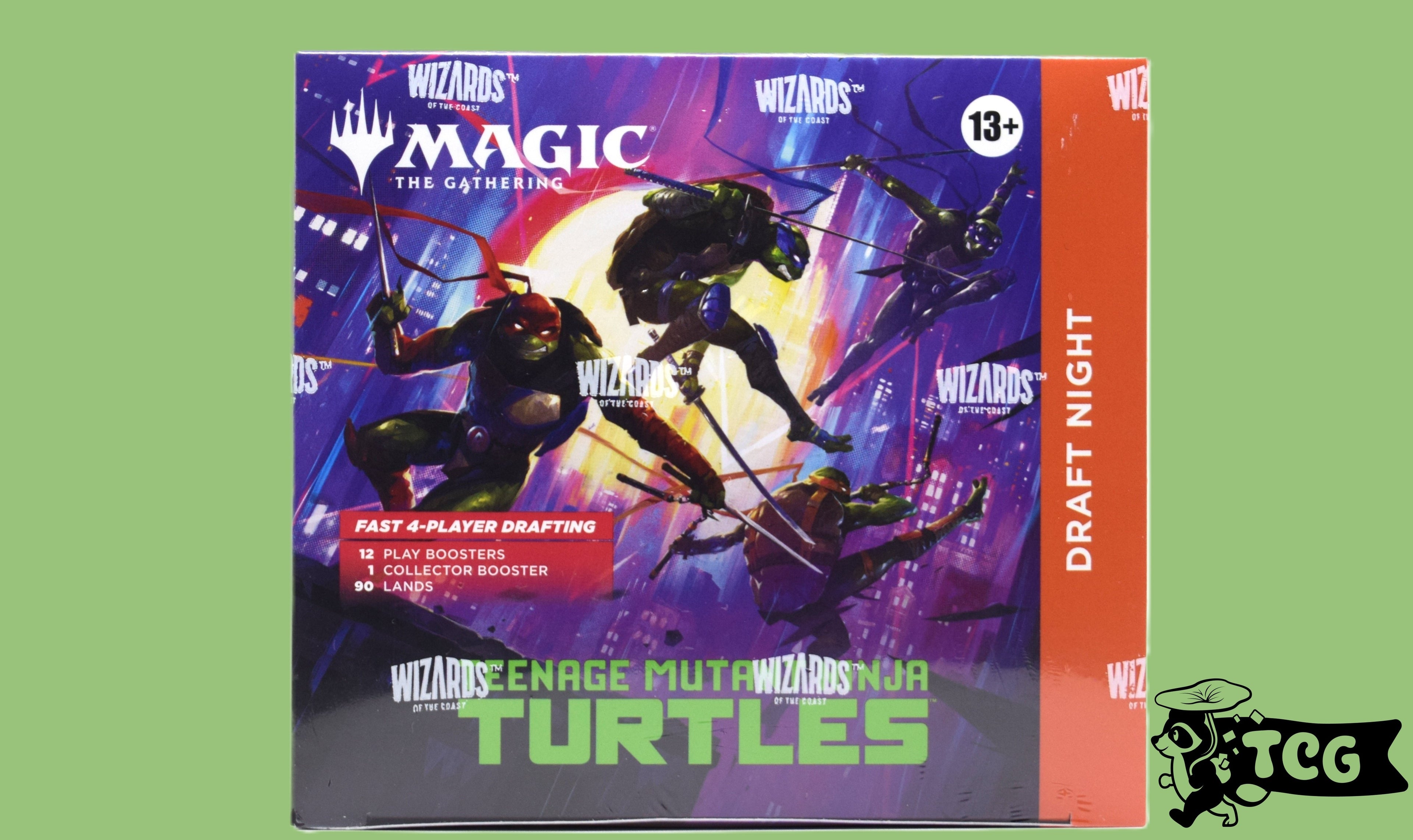 Magic : TEENAGE MUTANT NINJA TURTLES ( DRAFT NIGHT ) EN