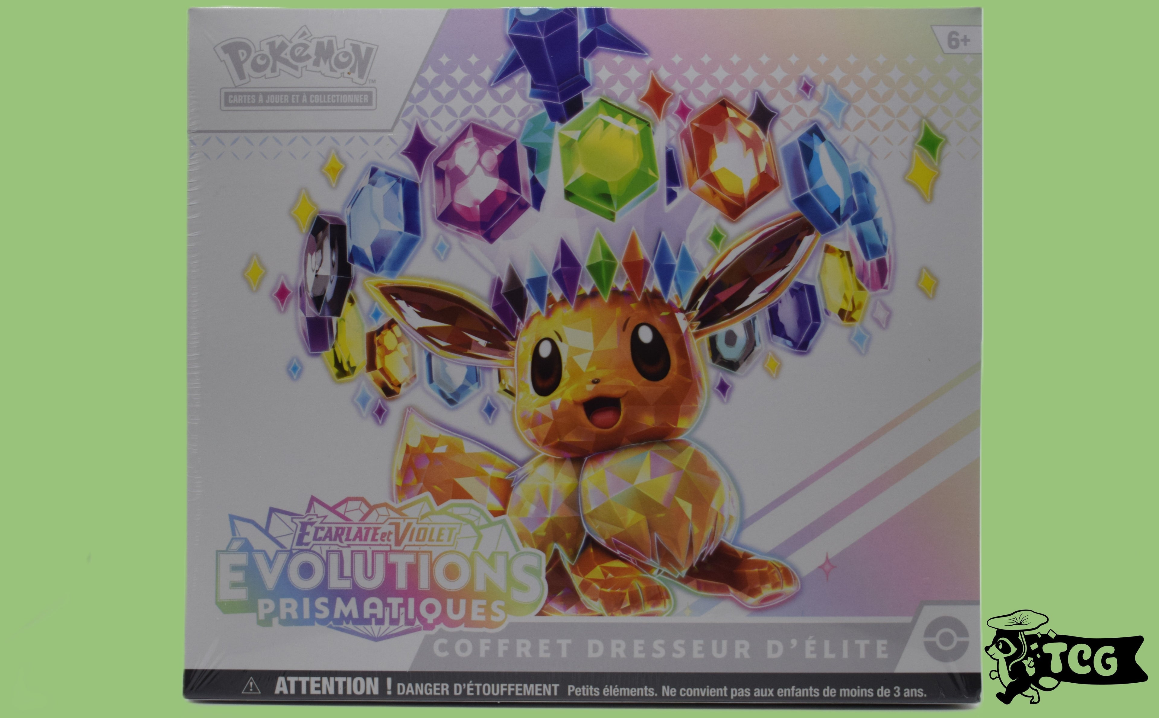 ETB Evolutions Prismatique EV8.5 FR (Coffret dresseur d'élite)
