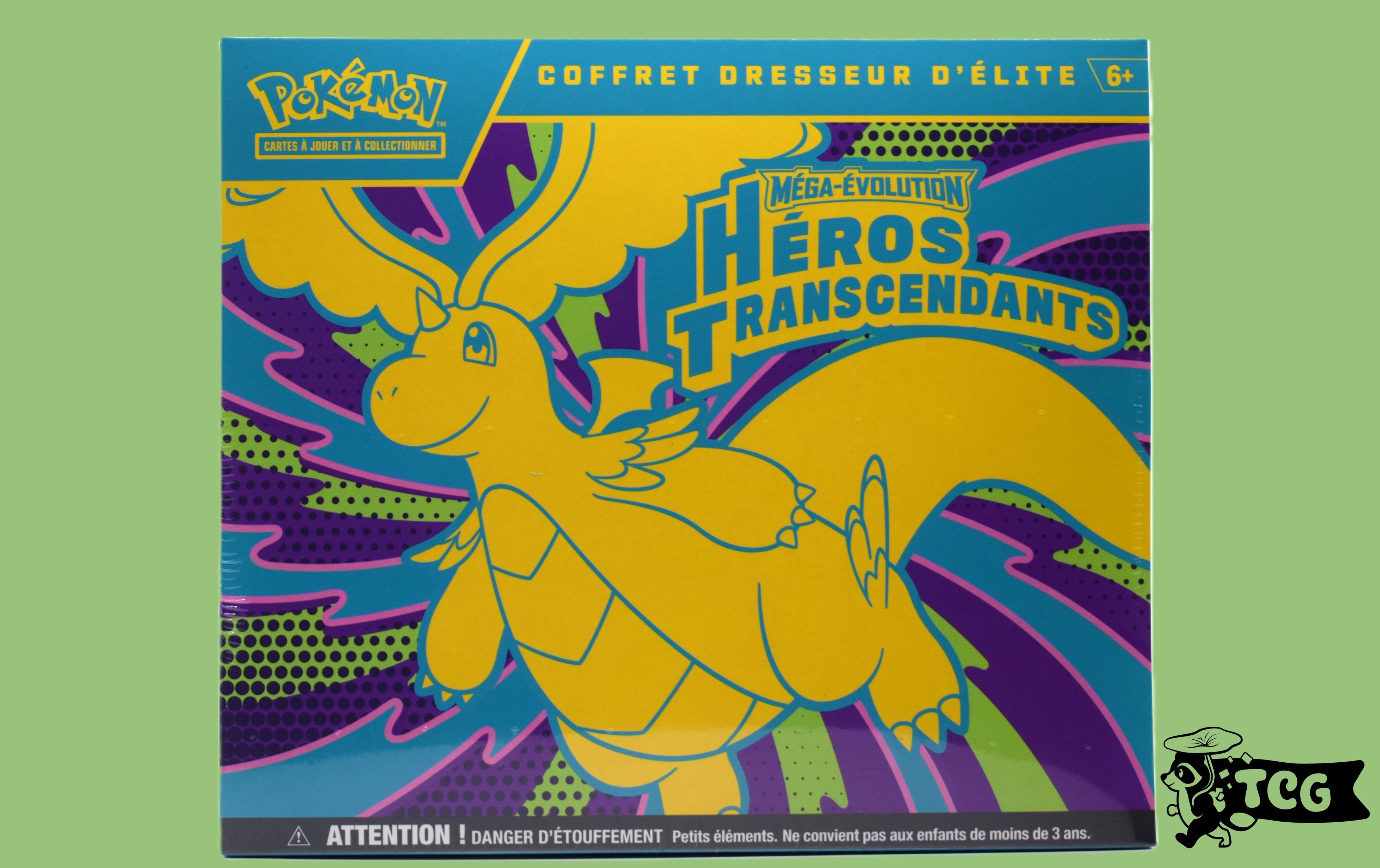 ETB Héros Transcendants ME2.5 FR (Coffret dresseur d'élite)