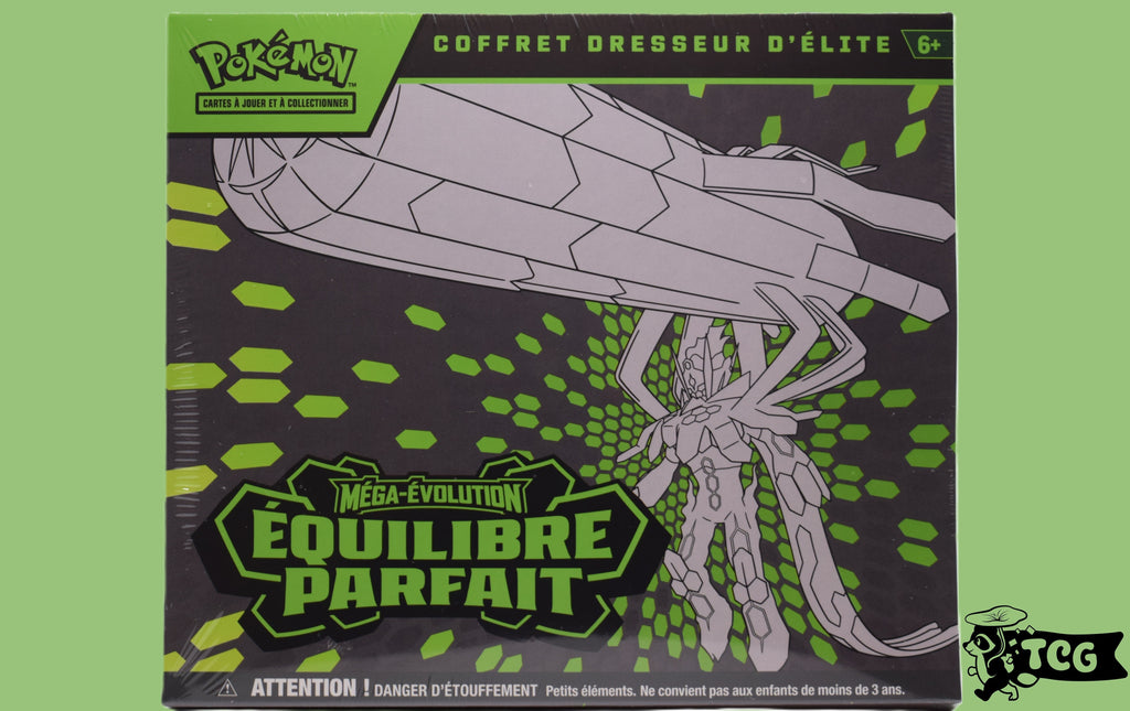 ETB Equilibre Parfait ME3 FR (Coffret dresseur d'élite)