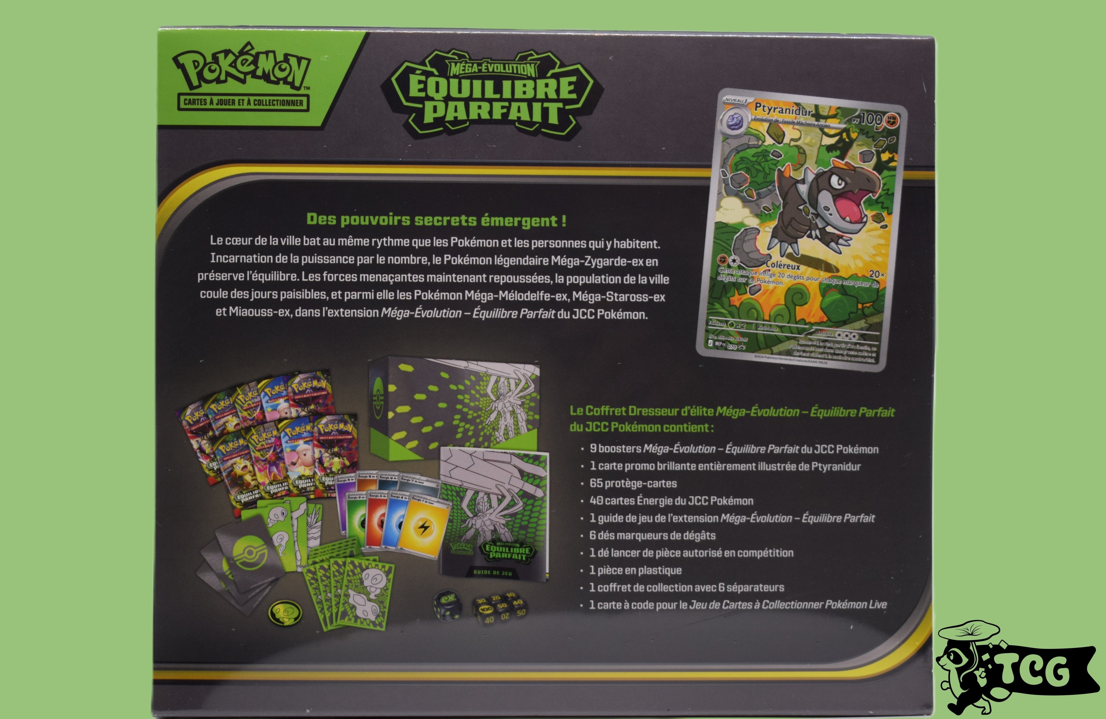 ETB Equilibre Parfait ME3 FR (Coffret dresseur d'élite)