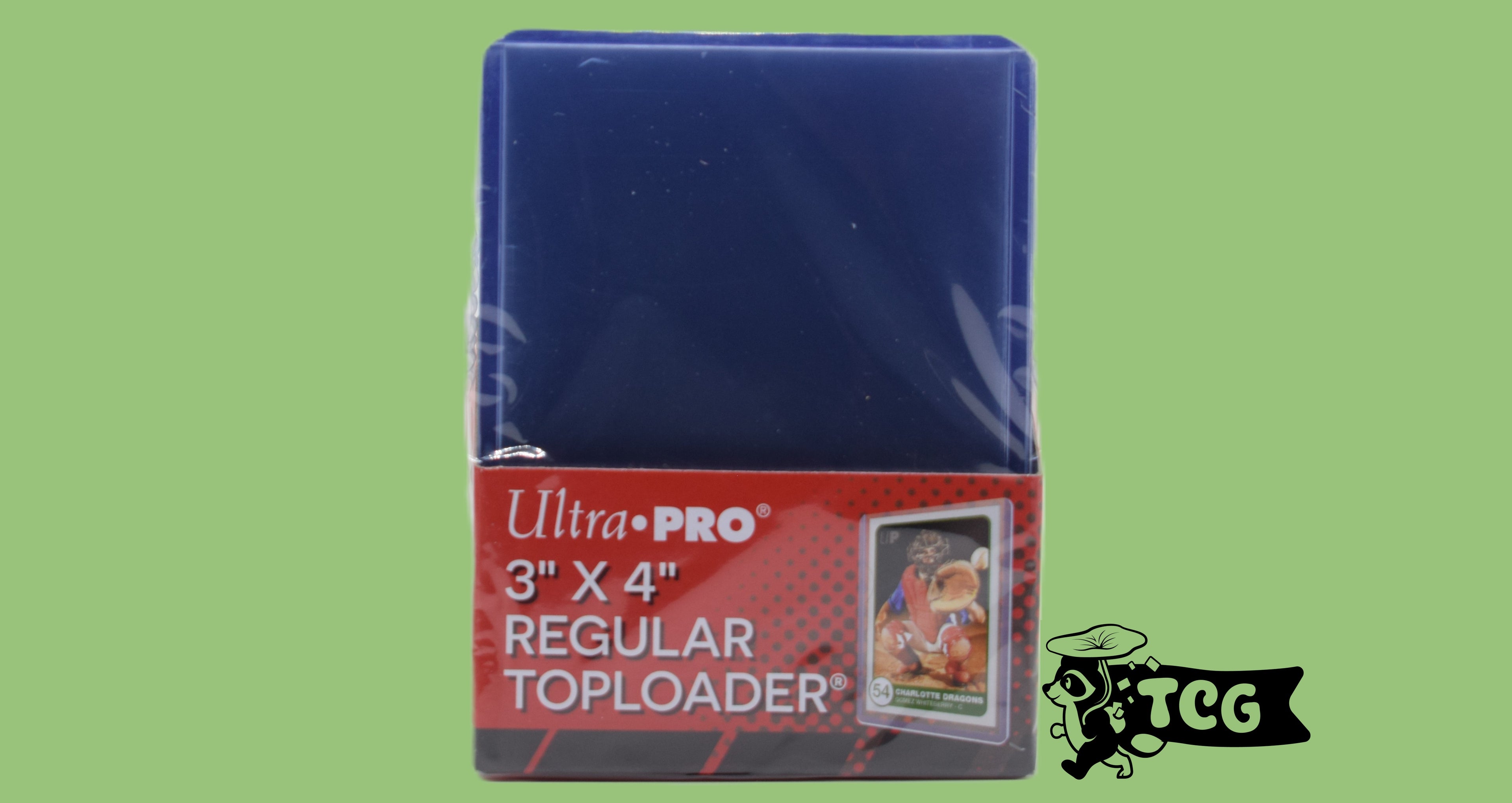 TOPLOADER Ultra PRO 3x4 Regular - 25 Unités