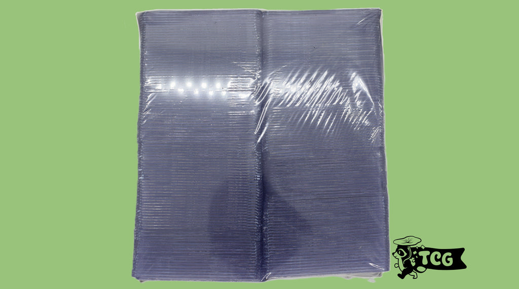 Phoenix Shield - Toploader - 3x4" Clear Regular - 200 Unités