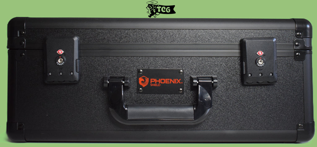 Phoenix Shield - Valise de Rangement - largeur 46cm - pour 36+4 Cartes gradées PSA ou COLLECT AURA