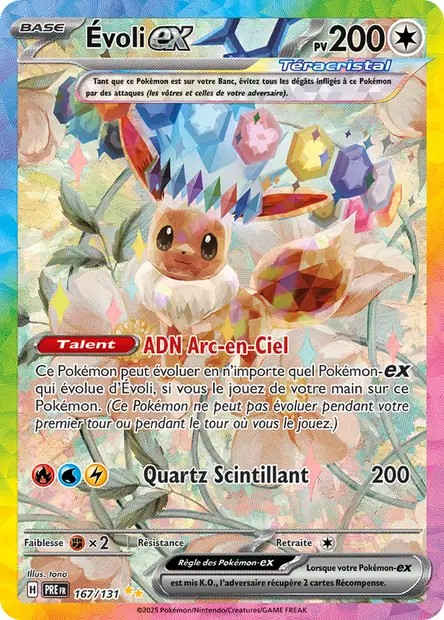 ETB Evolutions Prismatique EV8.5 FR (Coffret dresseur d'élite)