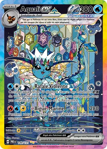 ETB Evolutions Prismatique EV8.5 FR (Coffret dresseur d'élite)
