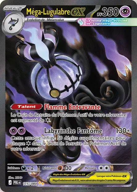 ETB Nuit Noire ME5 FR (Coffret dresseur d'élite)