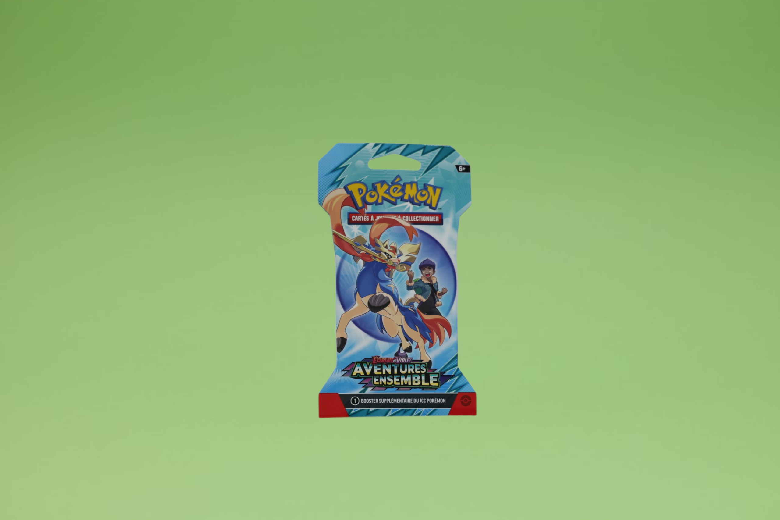 Blister Pokémon Aventures Ensemble (EV09)