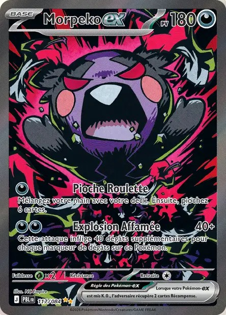ETB Nuit Noire ME5 FR (Coffret dresseur d'élite)