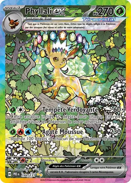 ETB Evolutions Prismatique EV8.5 FR (Coffret dresseur d'élite)