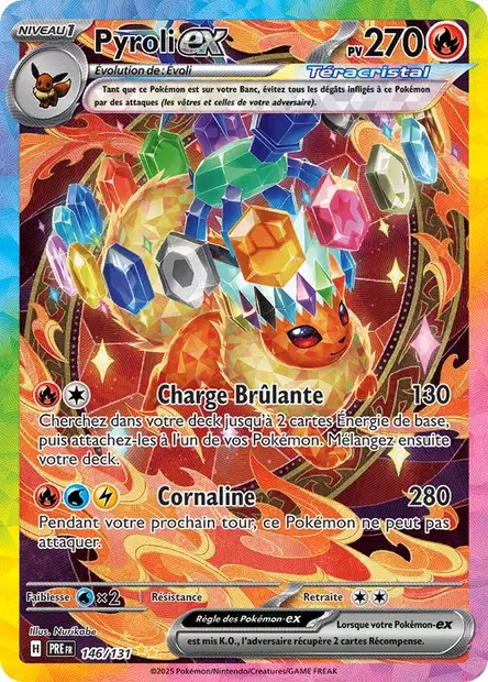 ETB Evolutions Prismatique EV8.5 FR (Coffret dresseur d'élite)