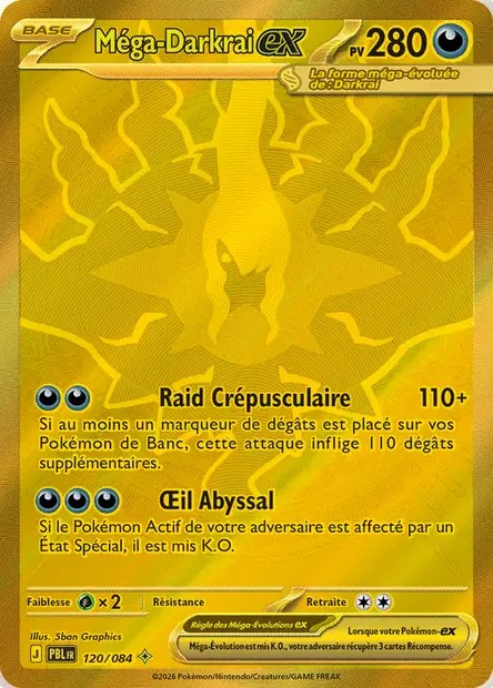 ETB Nuit Noire ME5 FR (Coffret dresseur d'élite)